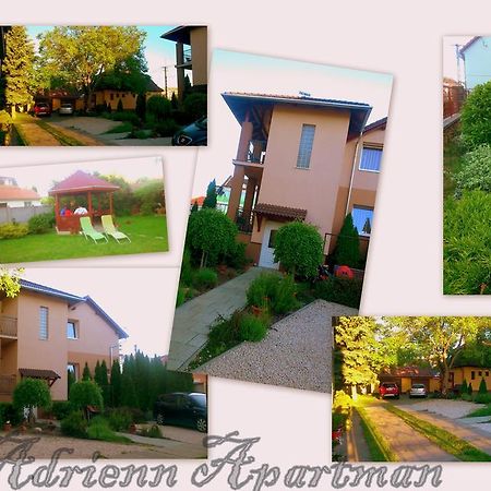 Apartamento Adrienn Apartman Sárvár Exterior foto